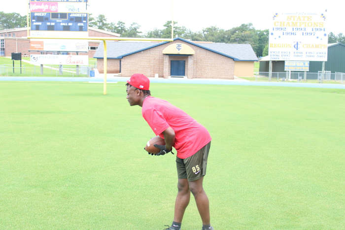 D.J. Thurmon, Thomasville High School